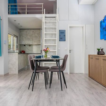 Electra Modern Apartment With Cozy Garden Heraklion  Екстер'єр фото