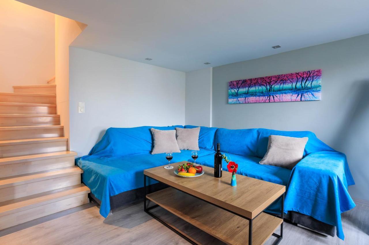 Electra Modern Apartment With Cozy Garden Heraklion  Екстер'єр фото