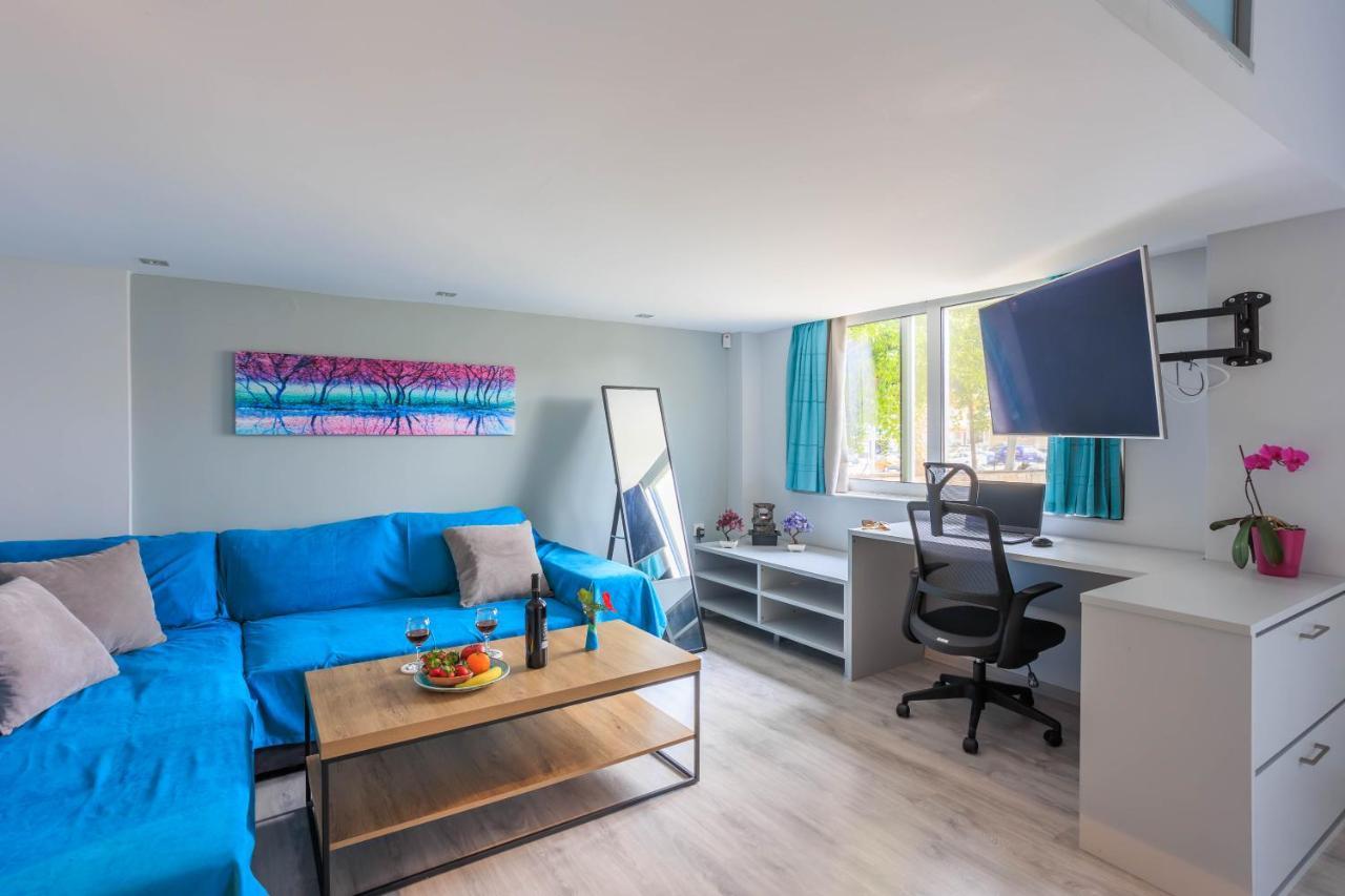 Electra Modern Apartment With Cozy Garden Heraklion  Екстер'єр фото
