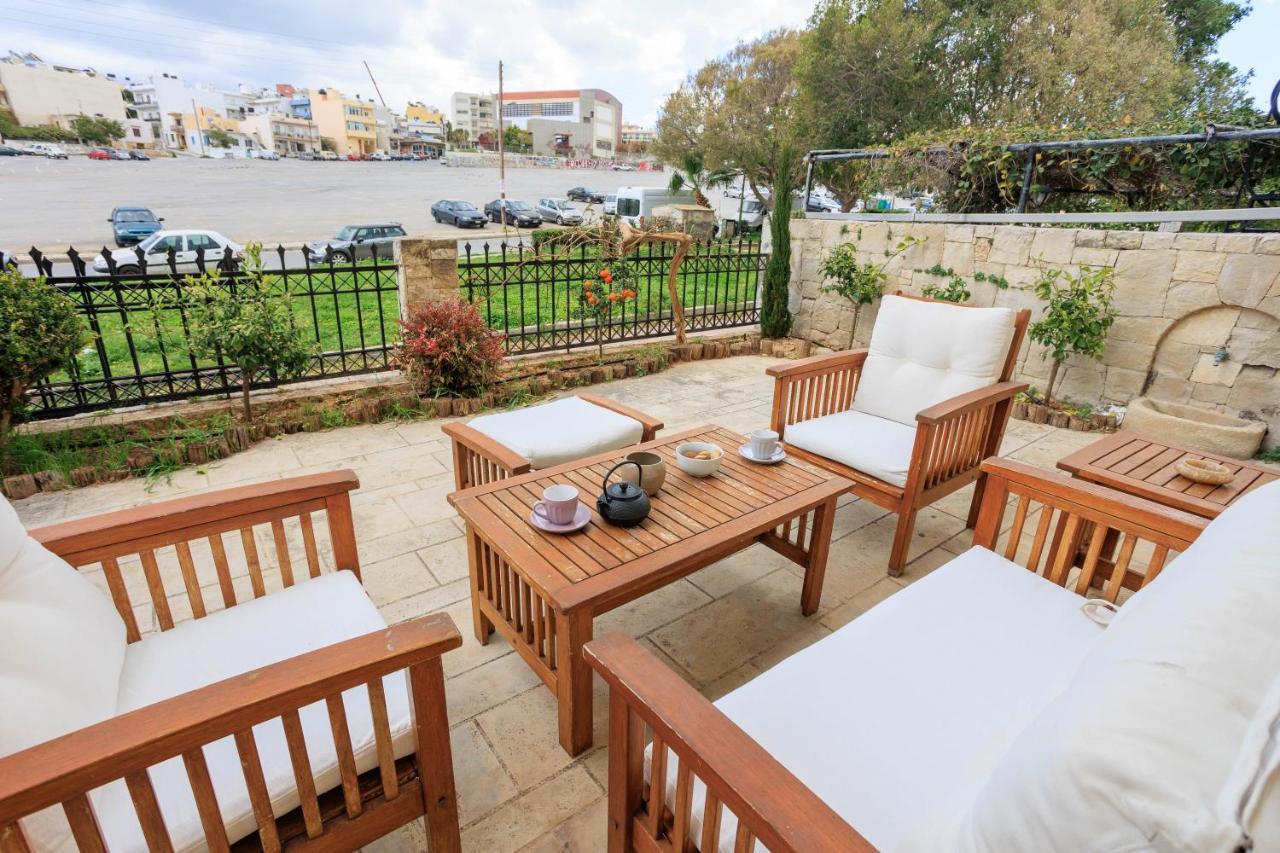 Electra Modern Apartment With Cozy Garden Heraklion  Екстер'єр фото