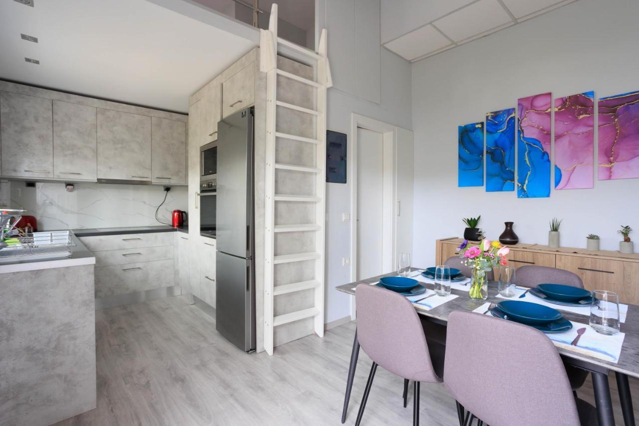 Electra Modern Apartment With Cozy Garden Heraklion  Екстер'єр фото