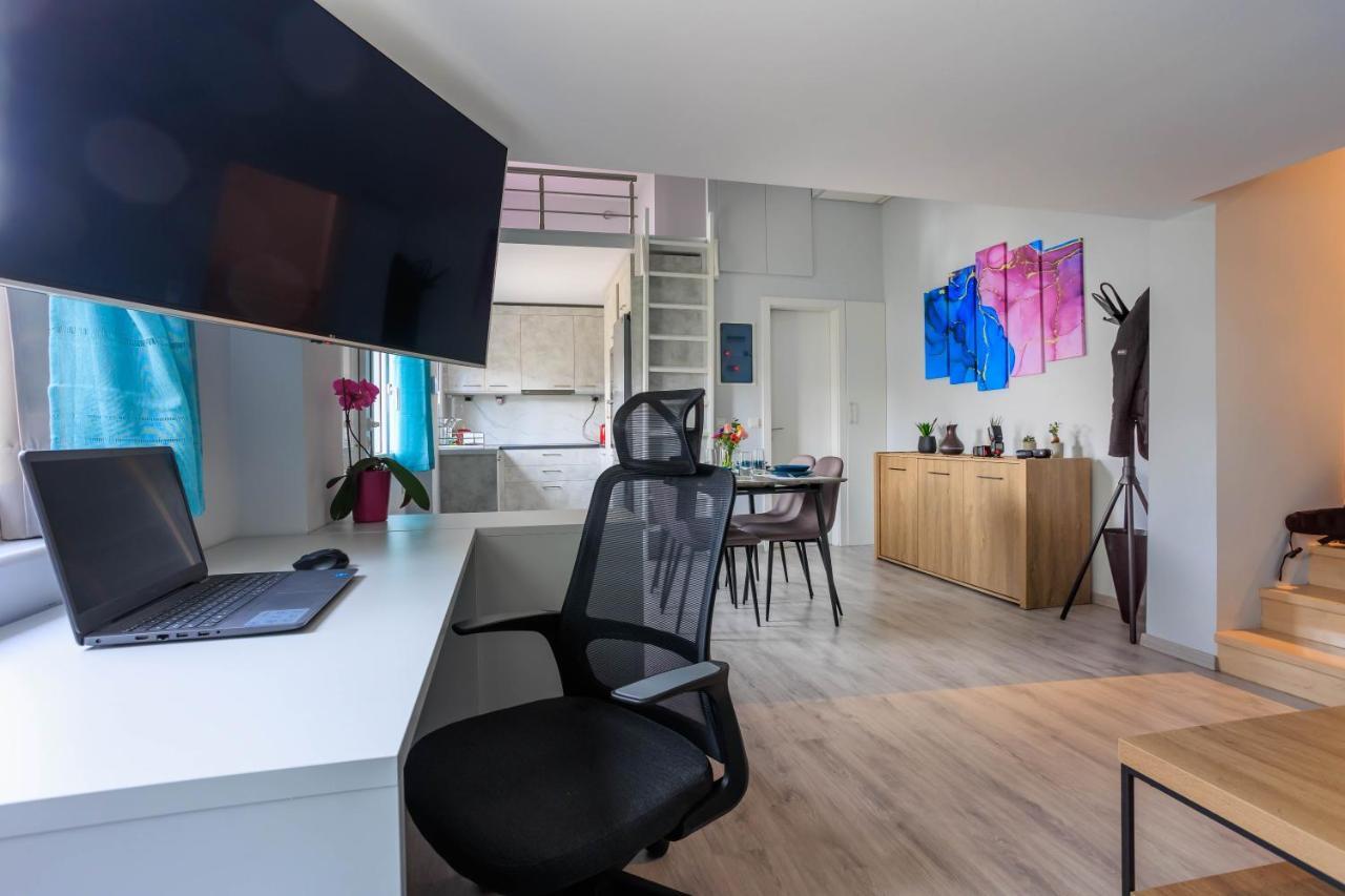 Electra Modern Apartment With Cozy Garden Heraklion  Екстер'єр фото