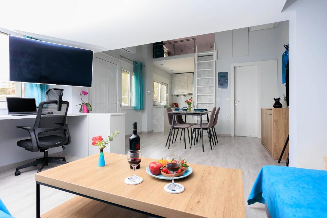 Electra Modern Apartment With Cozy Garden Heraklion  Екстер'єр фото